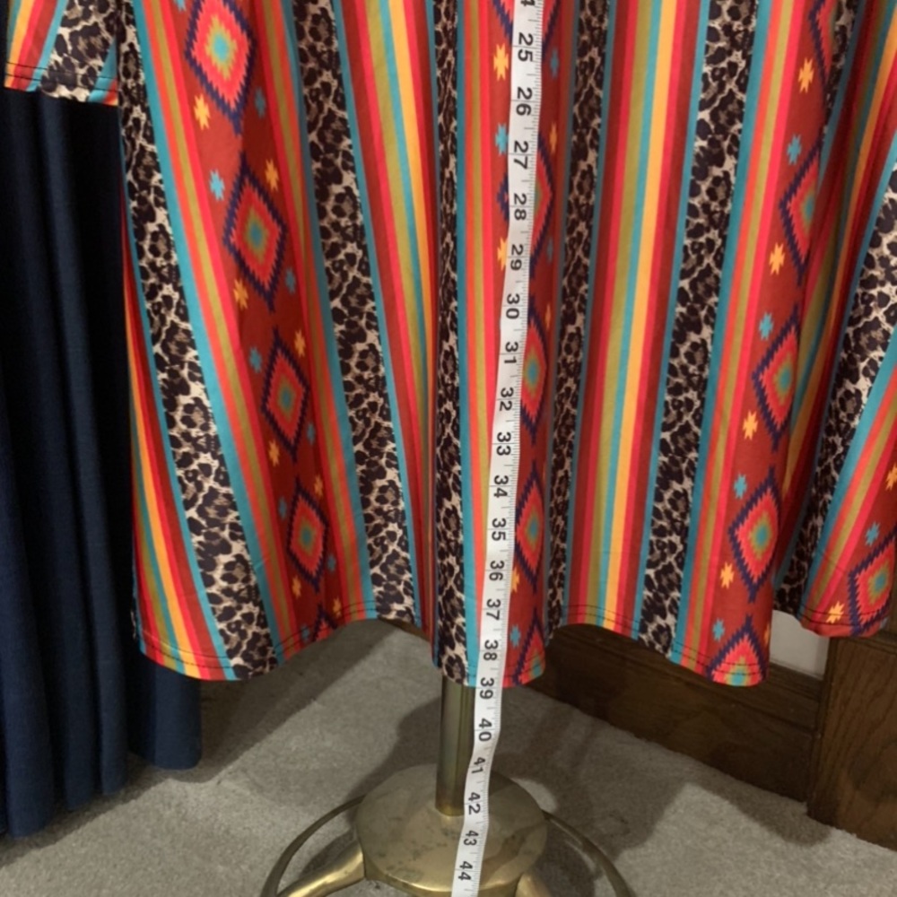 Aztec long duster - Picture 5 of 7
